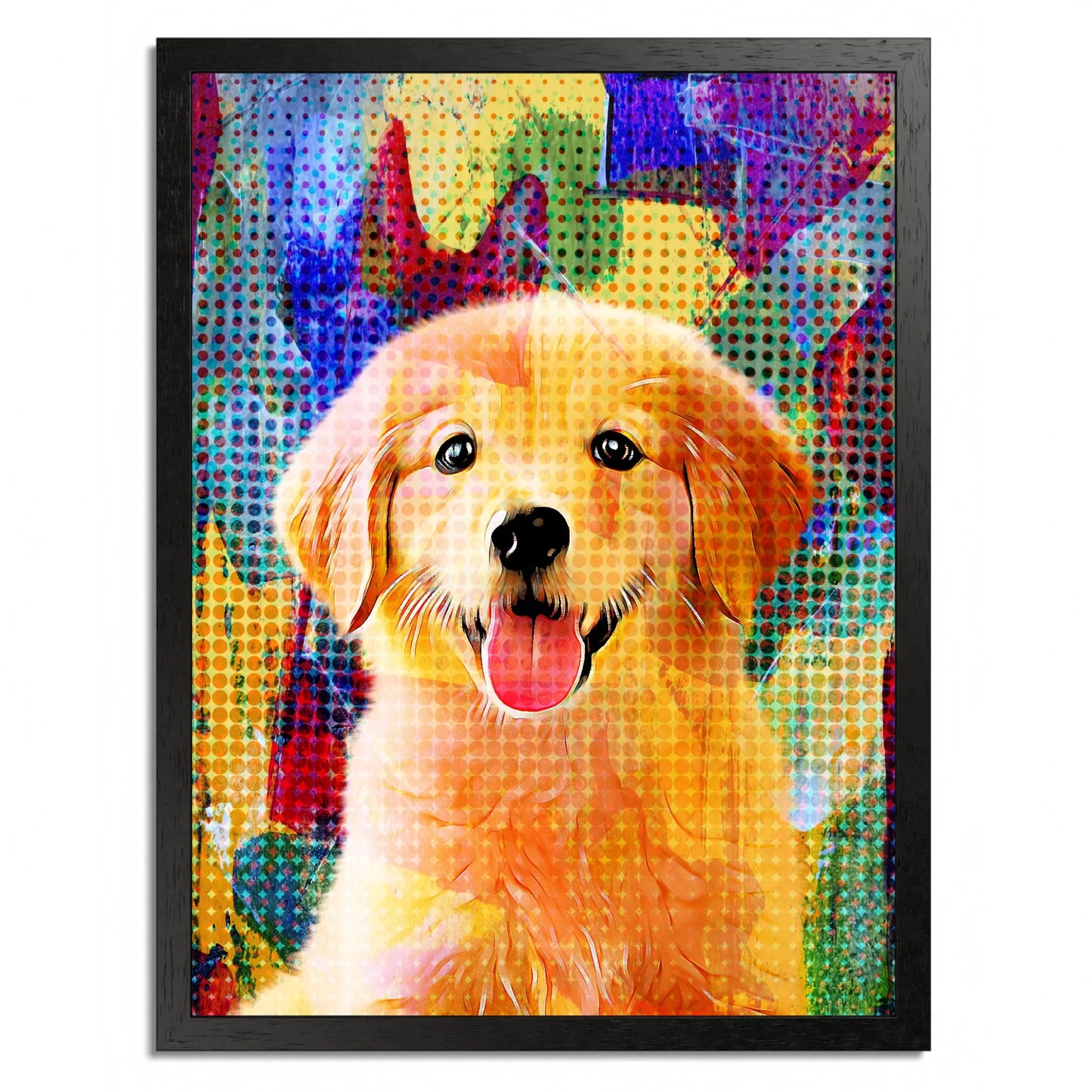 01 03 A Frame 18x24 Black Front
