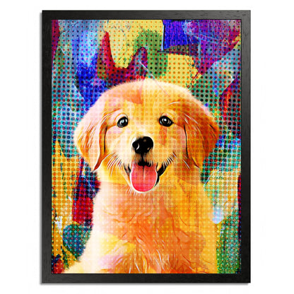 01 03 A Frame 18x24 Black Front