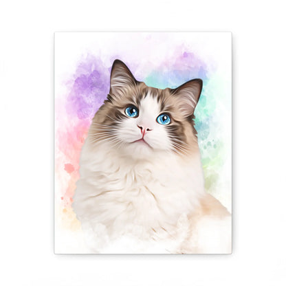 03 01 A Canvas 8x10 Front