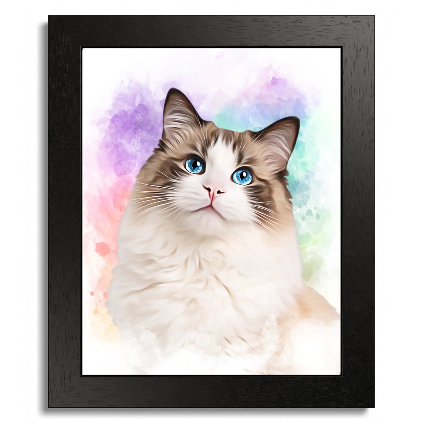 01 01 A Frame 8x10 Black Front
