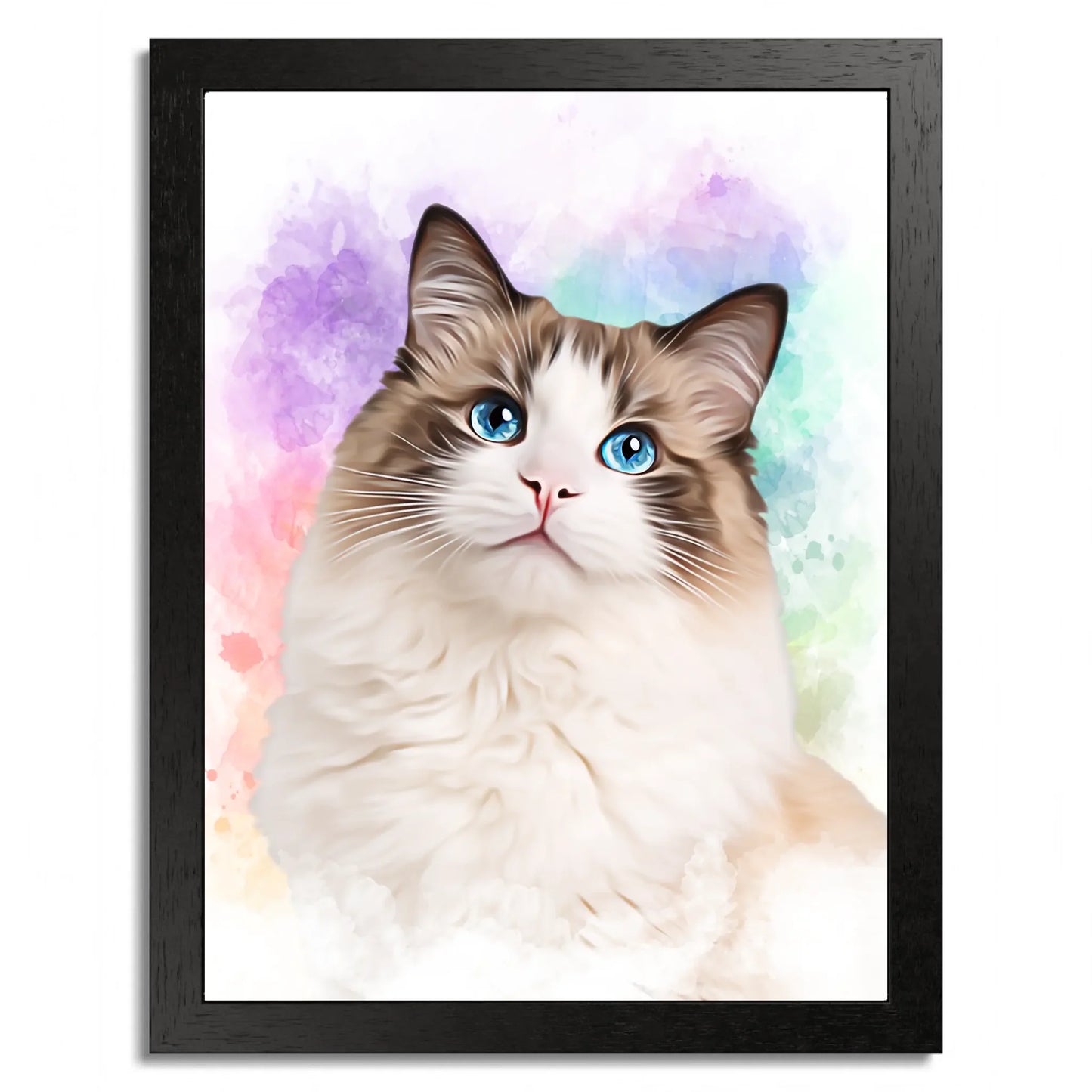 01 02 A Frame 12x16 Black Front