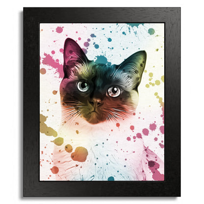 01 01 A Frame 8x10 Black Front