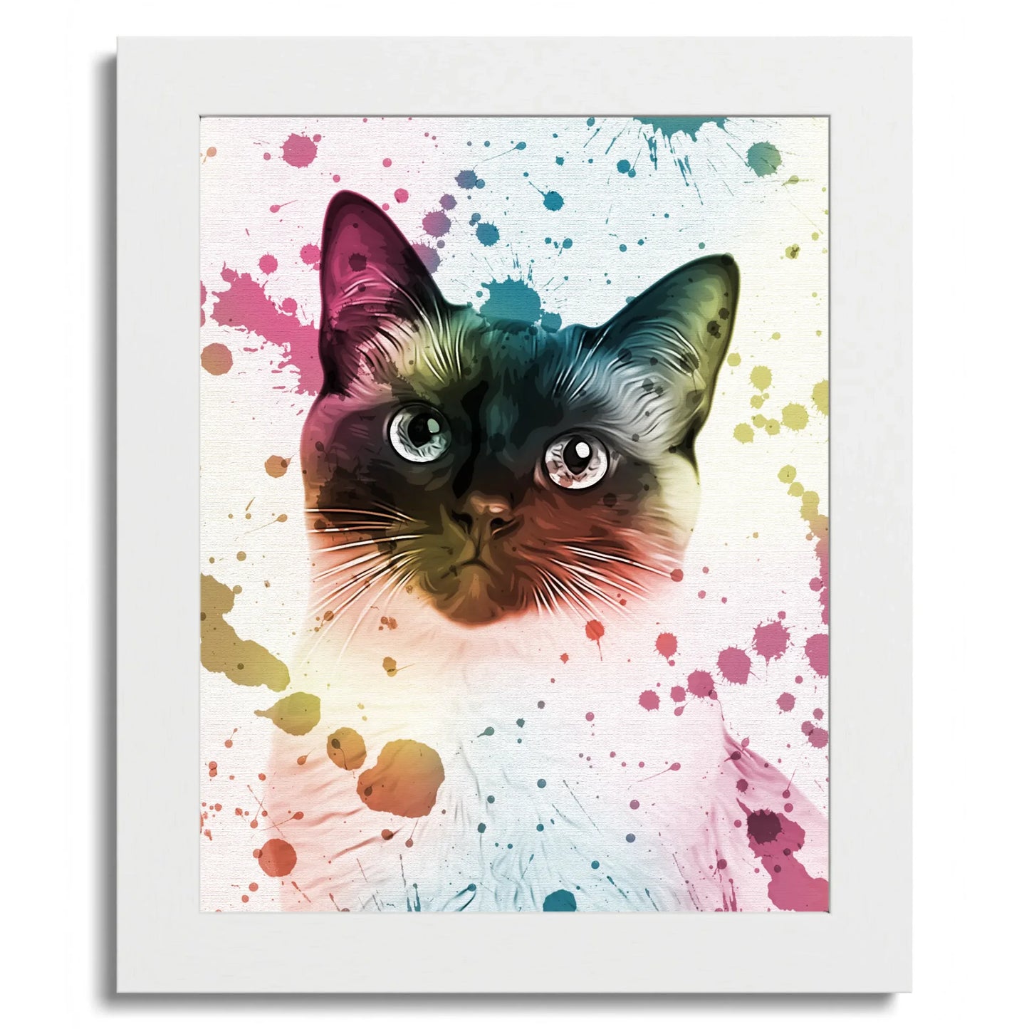 01 01 C Frame 8x10 White Front