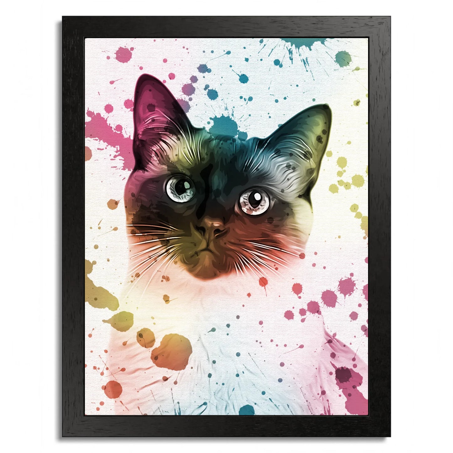 01 02 A Frame 12x16 Black Front