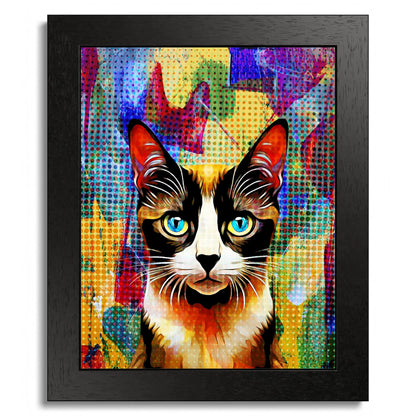 01 01 A Frame 8x10 Black Front