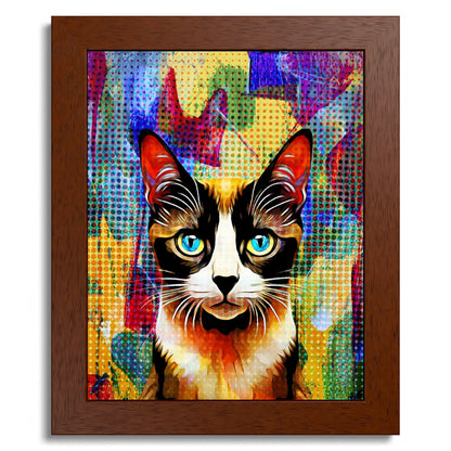 01 01 B Frame 8x10 Brown Front