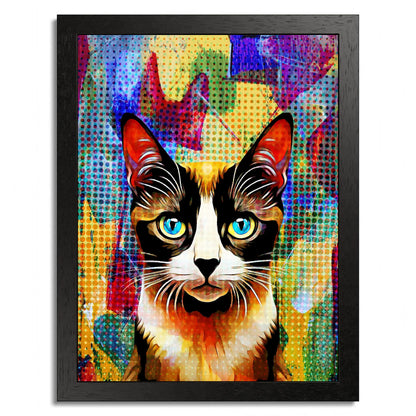 01 02 A Frame 12x16 Black Front