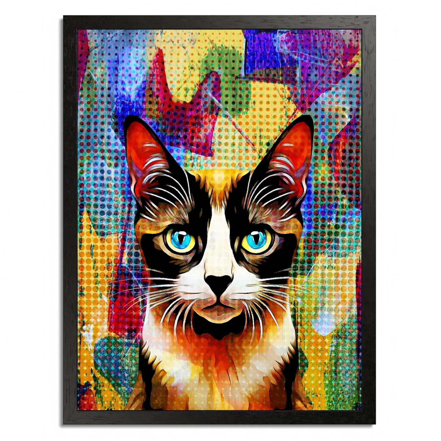 01 03 A Frame 18x24 Black Front