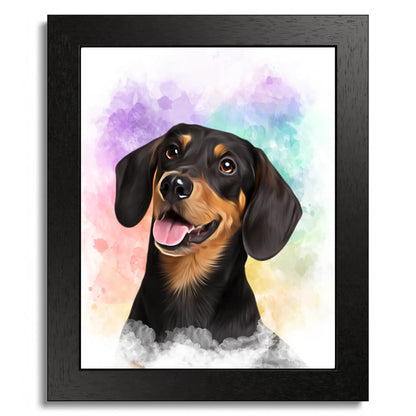 01 01 A Frame 8x10 Black Front
