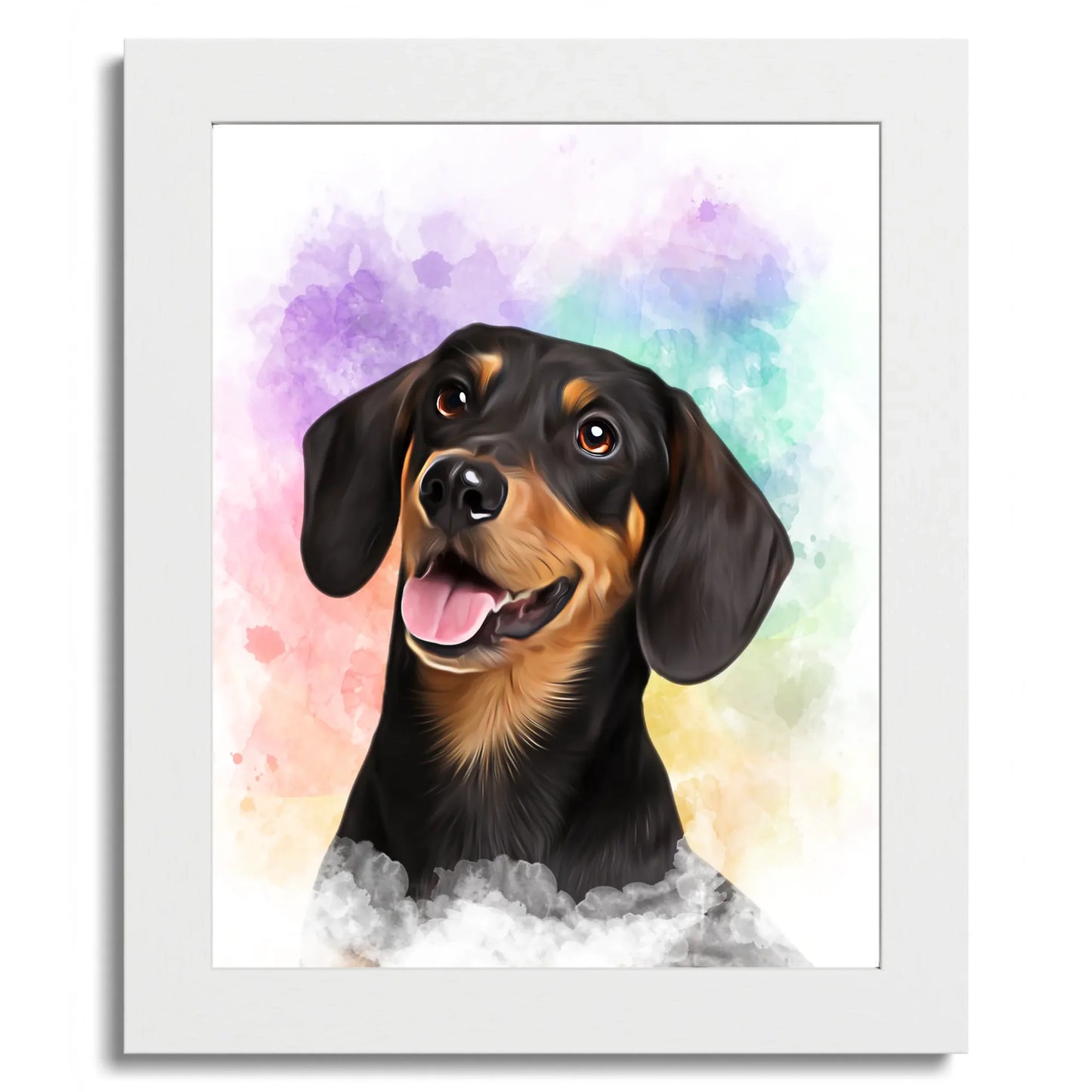 01 01 C Frame 8x10 White Front