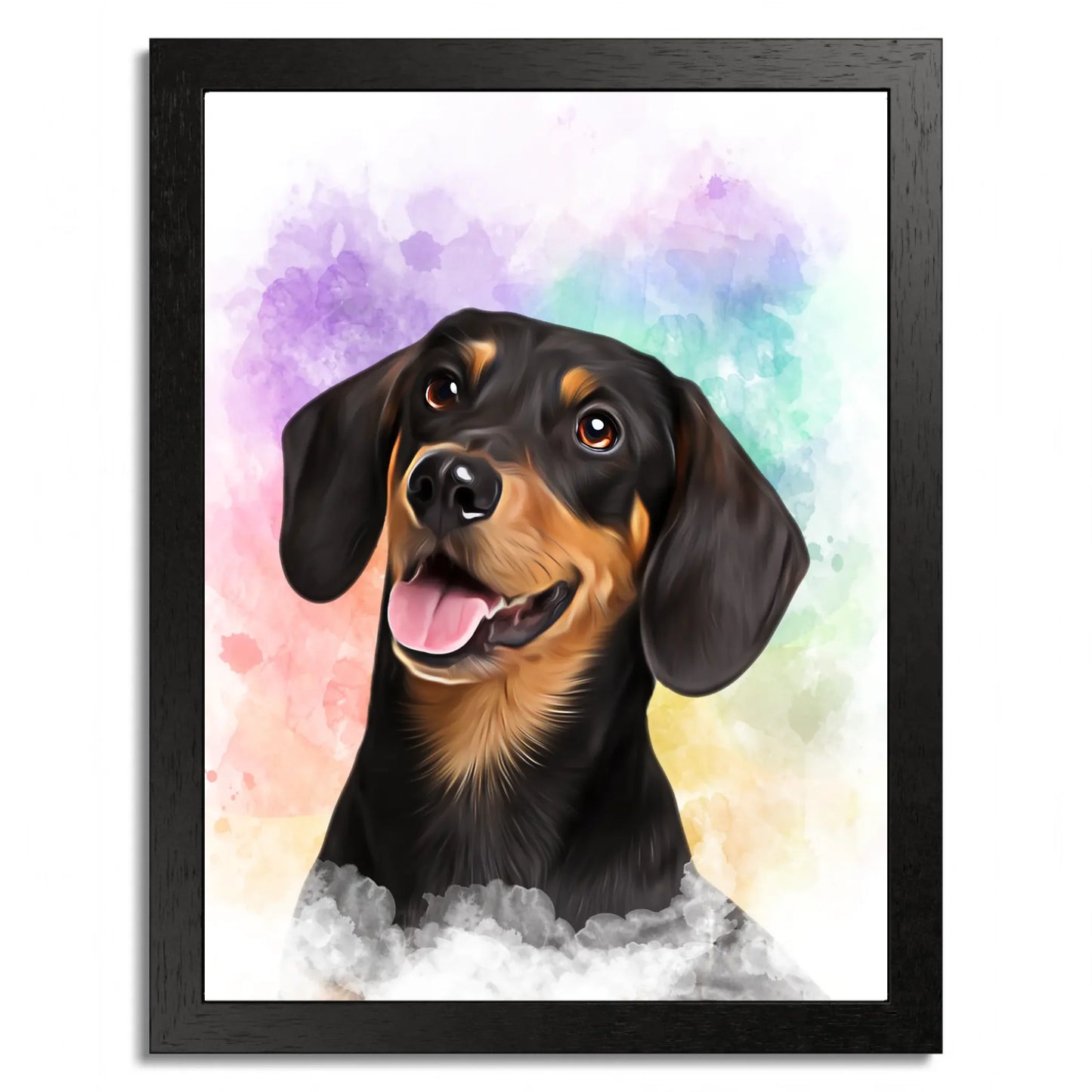 01 02 A Frame 12x16 Black Front