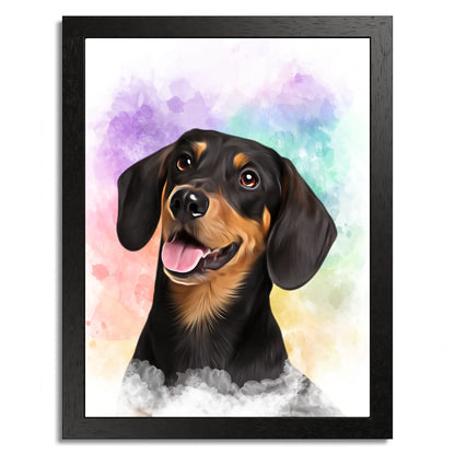 01 02 A Frame 12x16 Black Front