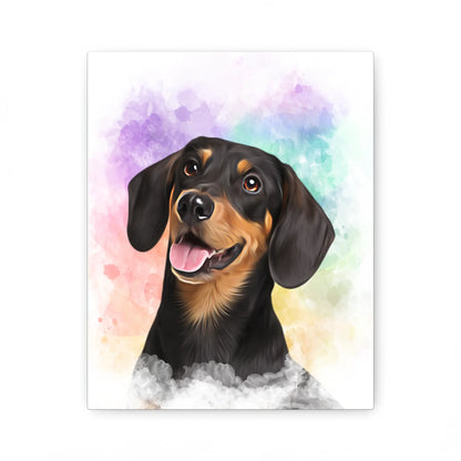 03 01 A Canvas 8x10 Front