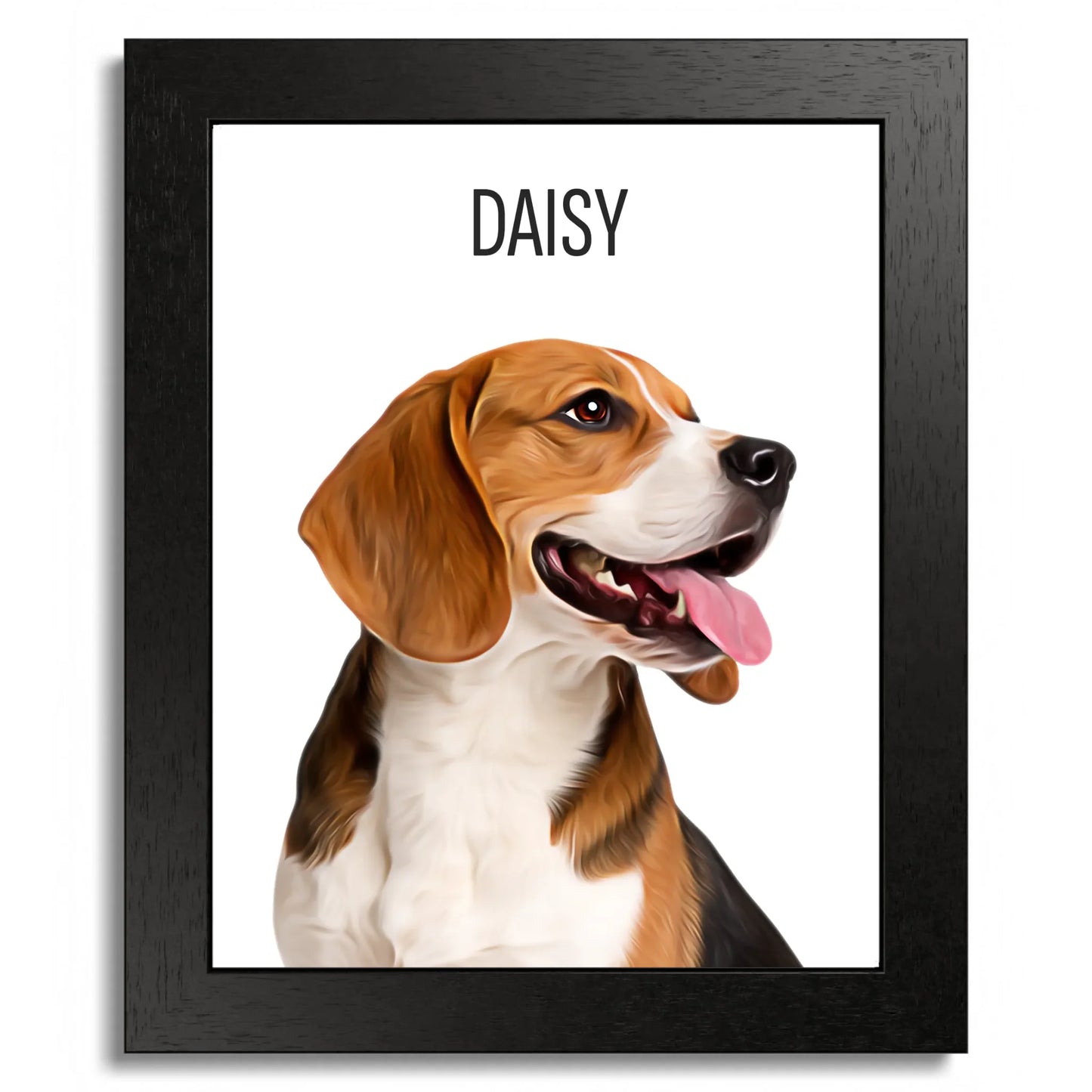 01 01 A Frame 8x10 Black Front