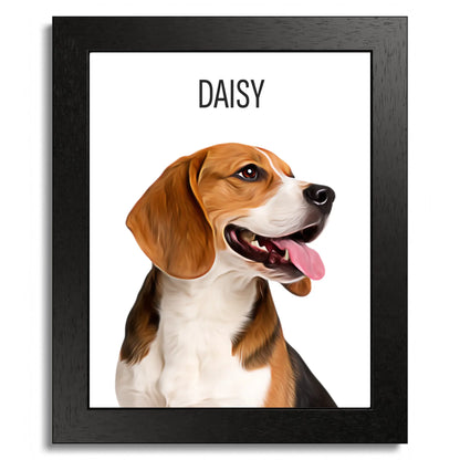 01 01 A Frame 8x10 Black Front