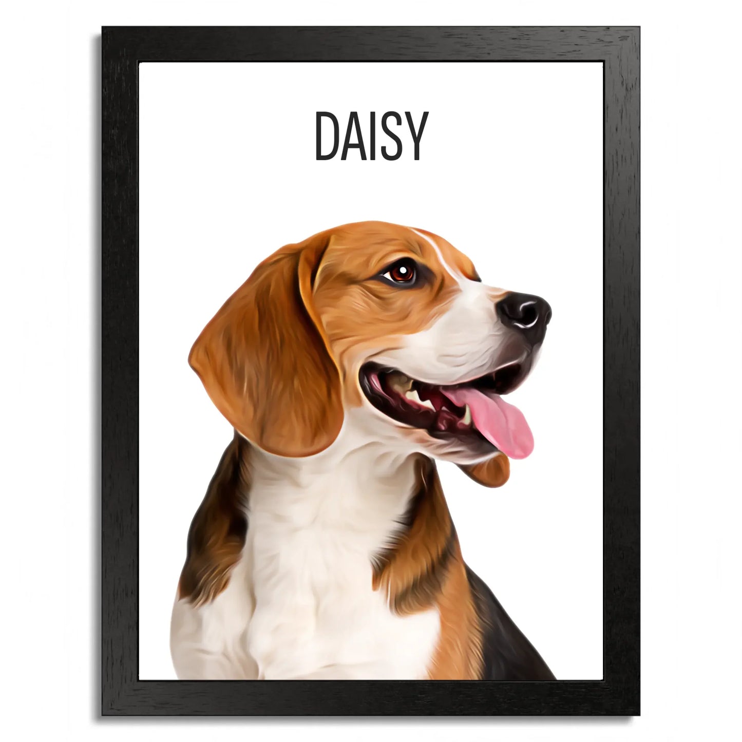 01 02 A Frame 12x16 Black Front