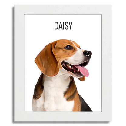 01 01 C Frame 8x10 White Front