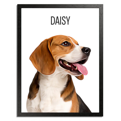 01 03 A Frame 18x24 Black Front