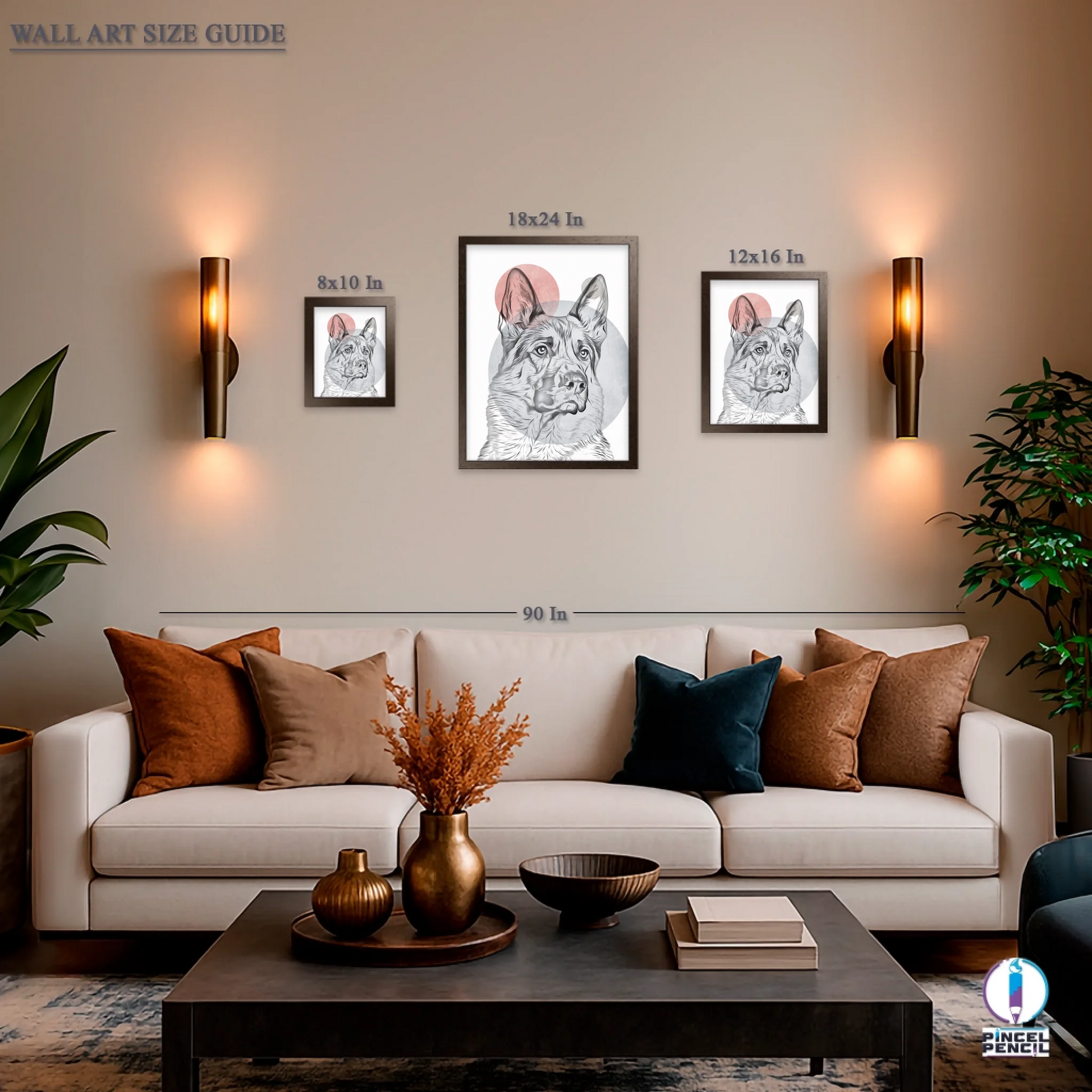 Wall Art by Pincel Pencil