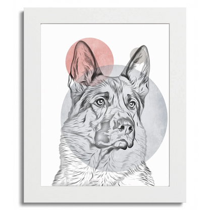 01 01 C Frame 8x10 White Front