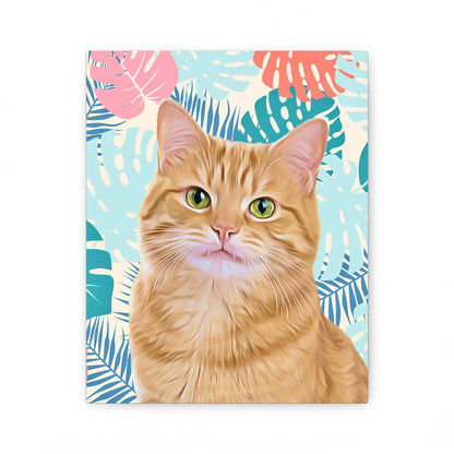 03 01 A Canvas 8x10 Front
