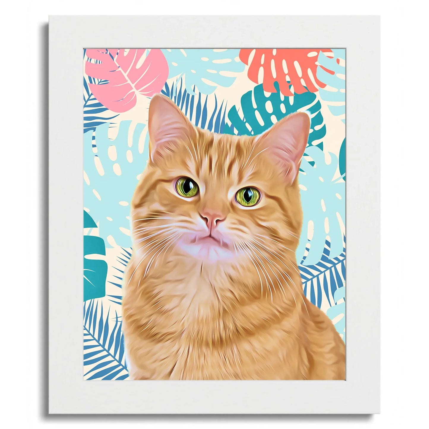 01 01 C Frame 8x10 White Front