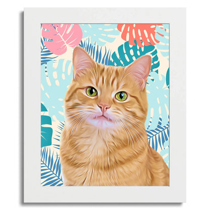 01 01 C Frame 8x10 White Front