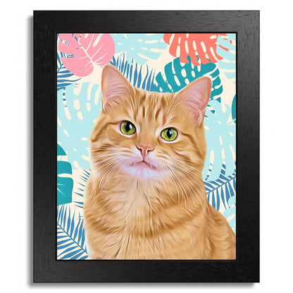 01 01 A Frame 8x10 Black Front