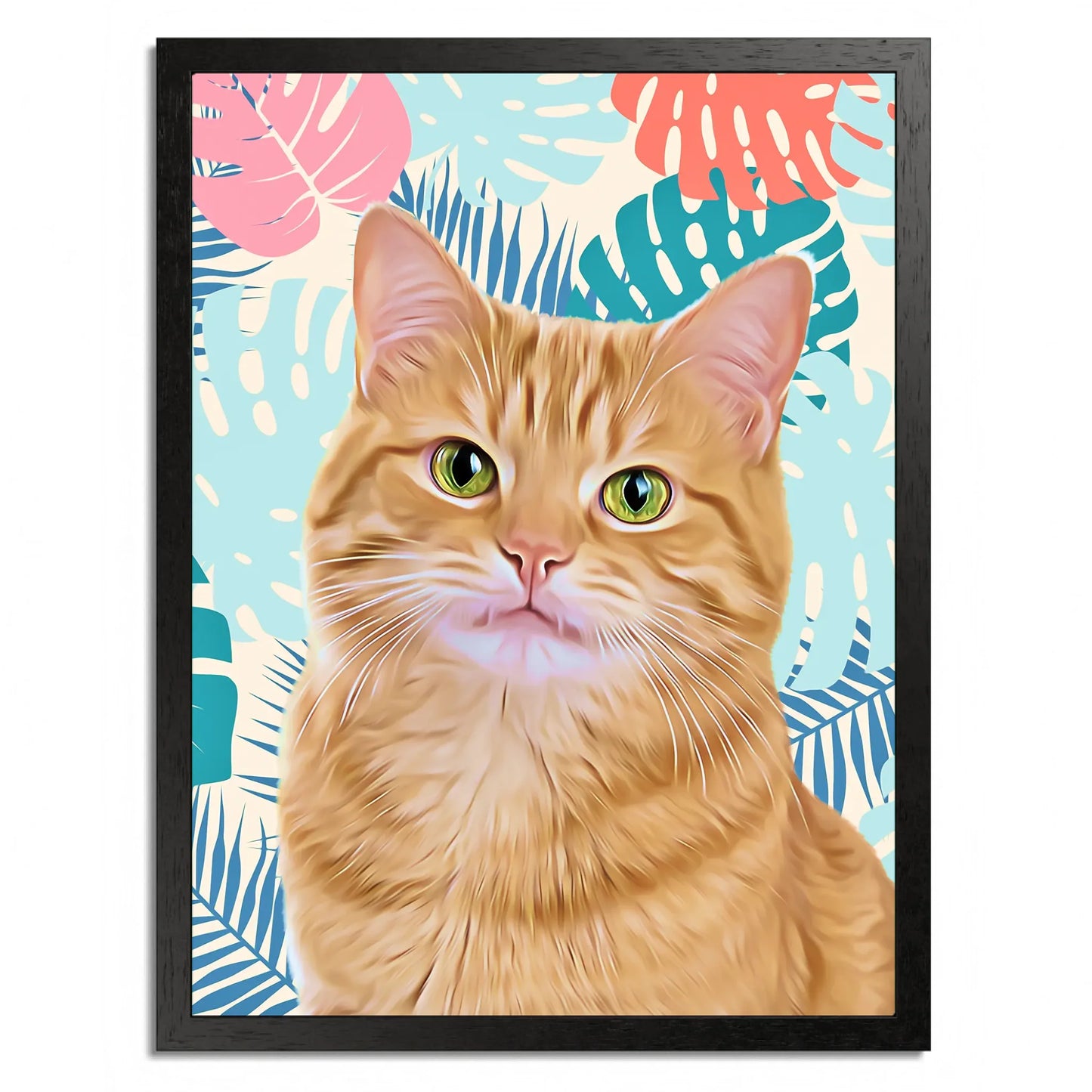 01 03 A Frame 18x24 Black Front