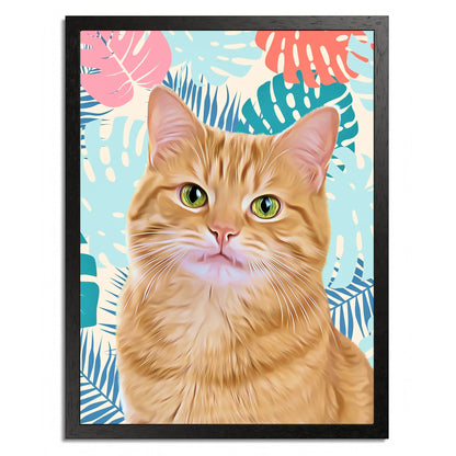 01 03 A Frame 18x24 Black Front