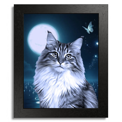 01 01 A Frame 8x10 Black Front