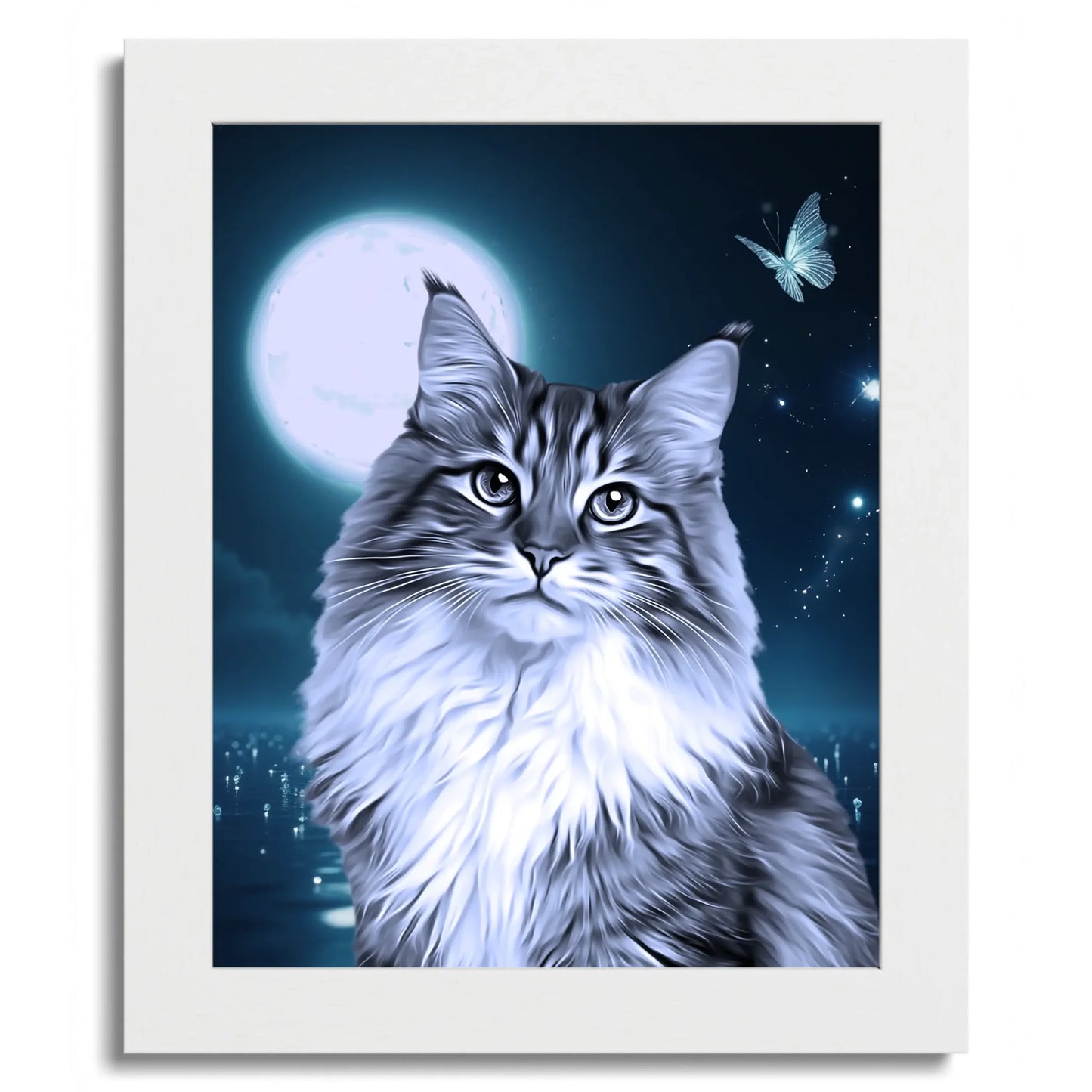 01 01 C Frame 8x10 White Front