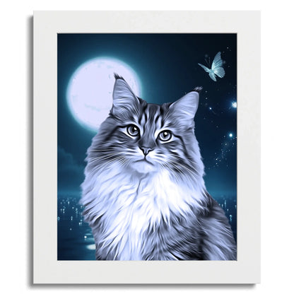 01 01 C Frame 8x10 White Front