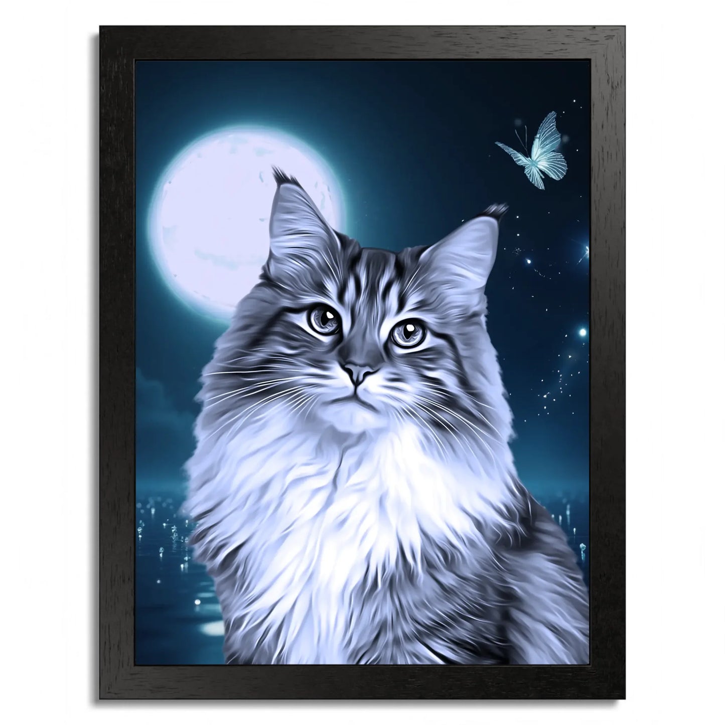 01 02 A Frame 12x16 Black Front