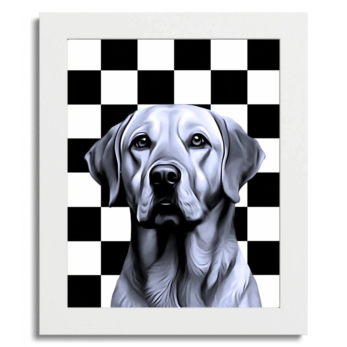 01 01 C Frame 8x10 White Front
