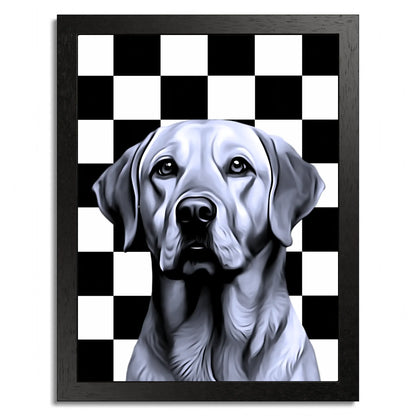 01 02 A Frame 12x16 Black Front