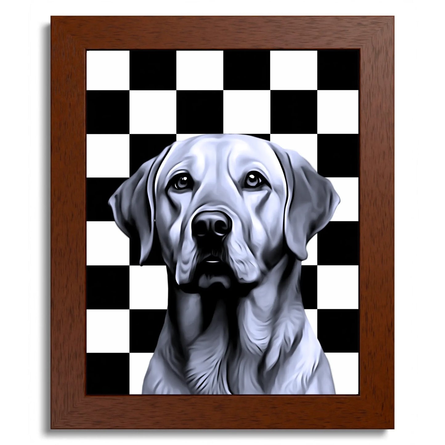 01 01 B Frame 8x10 Brown Front