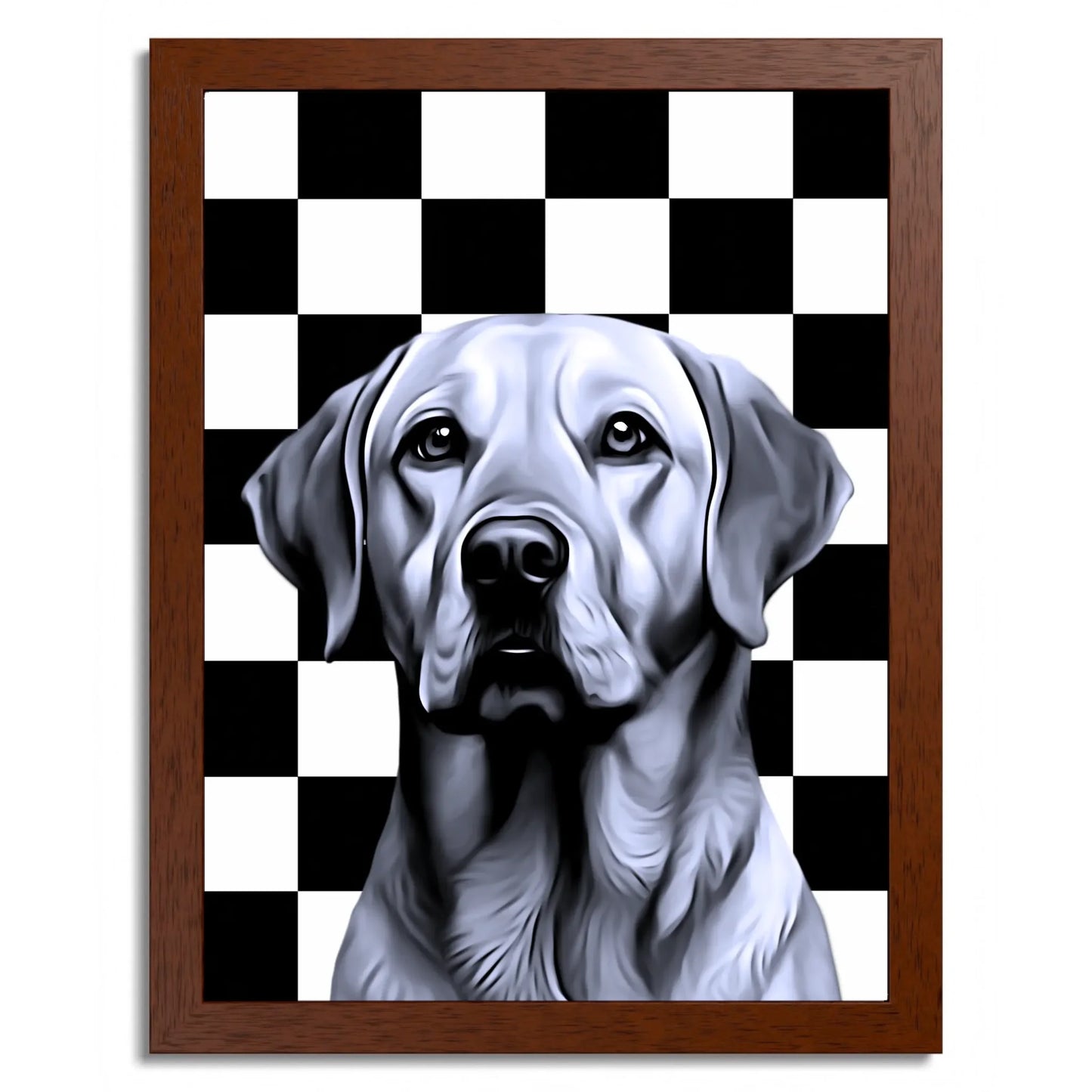 01 02 B Frame 12x16 Brown Front