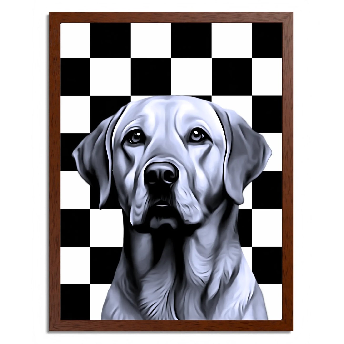 01 03 B Frame 18x24 Brown Front