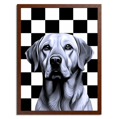 01 03 B Frame 18x24 Brown Front