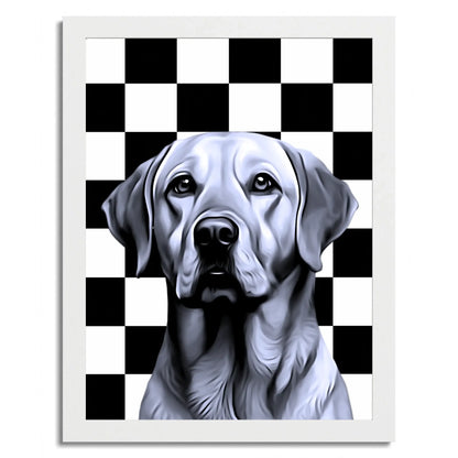 01 02 C Frame 12x16 White Front