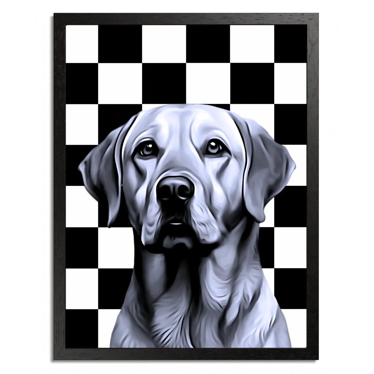 01 03 A Frame 18x24 Black Front
