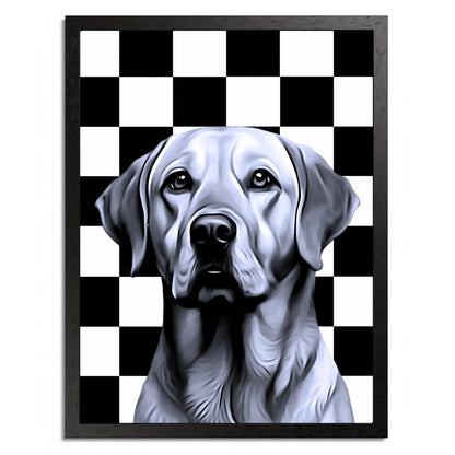 01 03 A Frame 18x24 Black Front