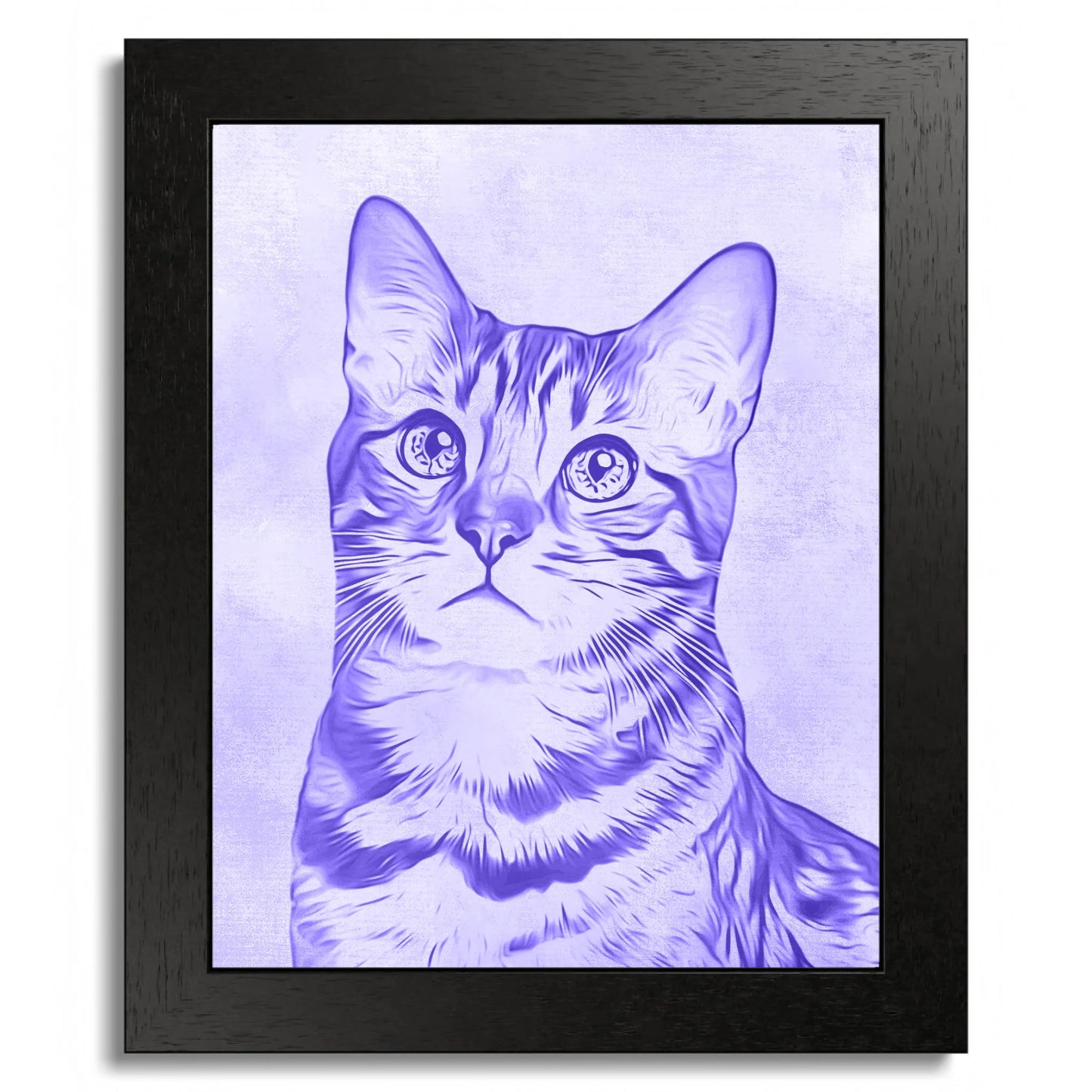 01 01 A Frame 8x10 Black Front