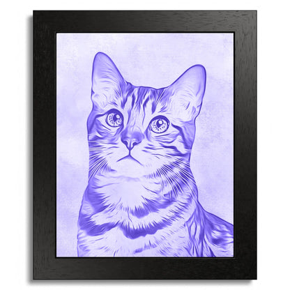 01 01 A Frame 8x10 Black Front