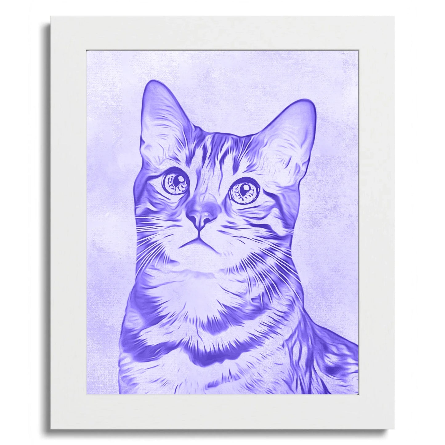 01 01 C Frame 8x10 White Front