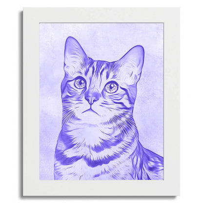 01 01 C Frame 8x10 White Front
