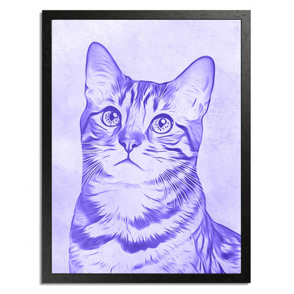01 03 A Frame 18x24 Black Front