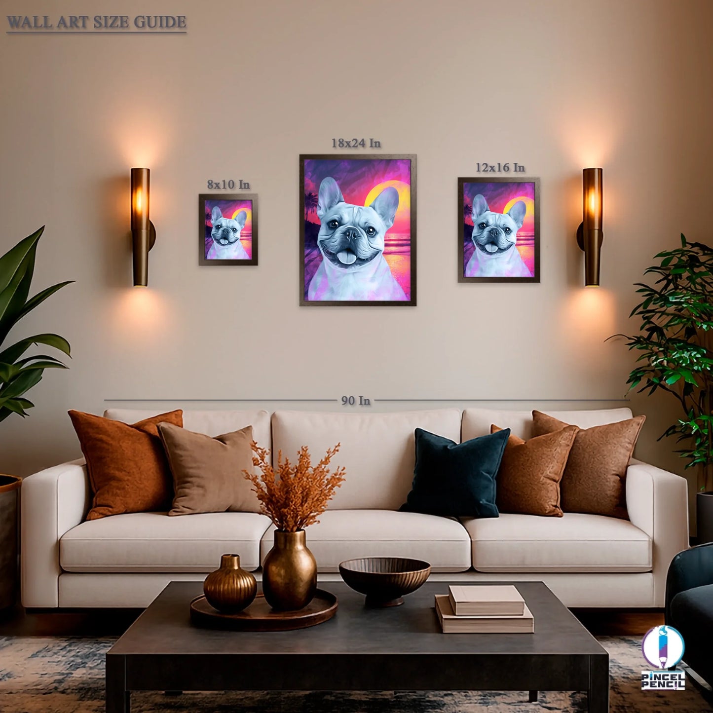 Wall Art by Pincel Pencil
