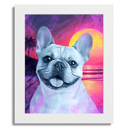01 01 C Frame 8x10 White Front